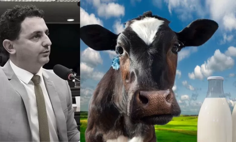 ‘Vamos encher Brasília de vacas de leite’ ameaça deputado de Santa Catarina