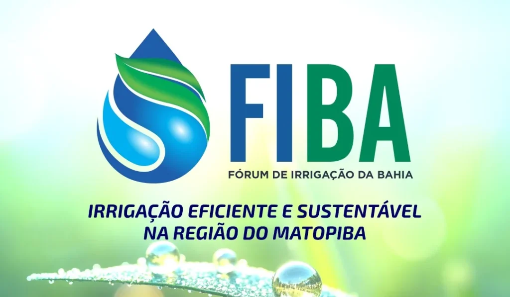 FIBA debaterá futuro da irrigação e consolida Bahia como líder em sustentabilidade