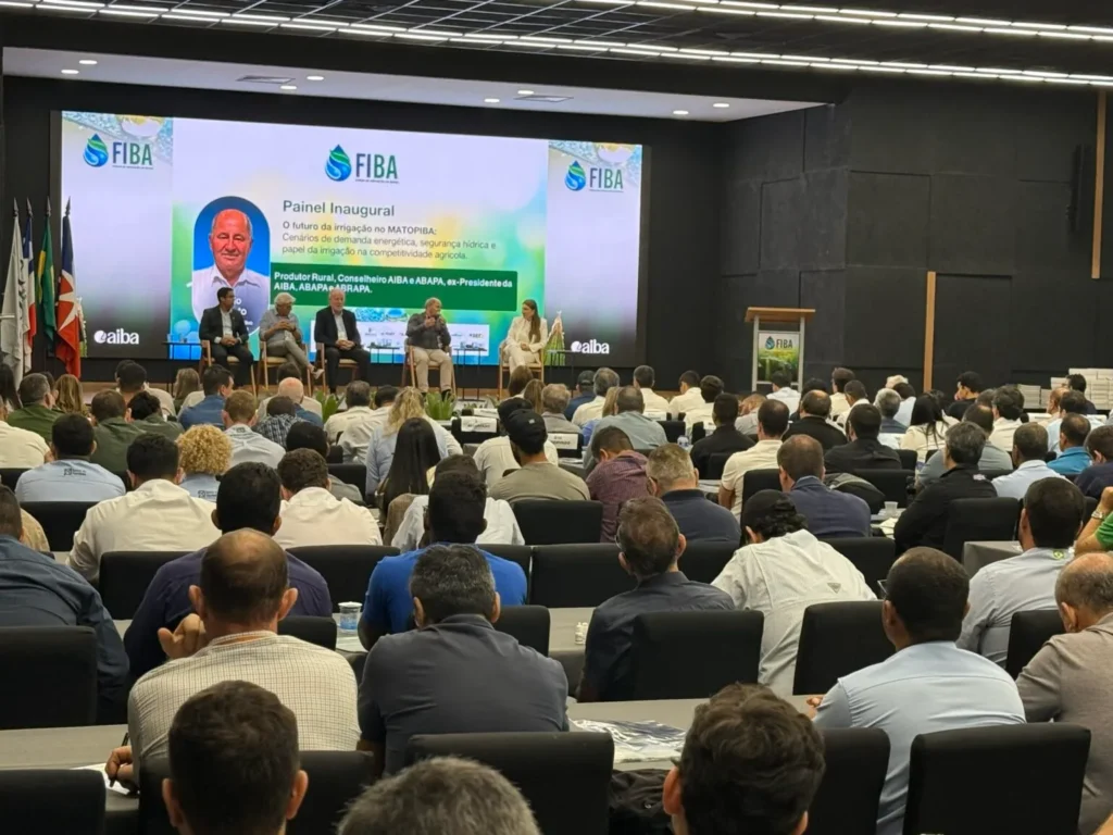 No FIBA, debates conectam tecnologia, irrigação e sustentabilidade no campo